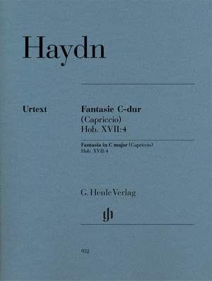 Haydn, J: Fantasie (Capriccio) Hob. XVII:4