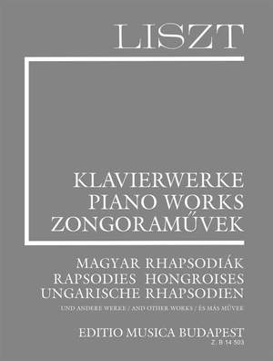 Liszt, Franz: Hungarian Rhapsodies (12-21) (Paperback)