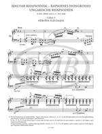 Liszt: Hungarian Rhapsodies (12-21) (Hardback) Product Image