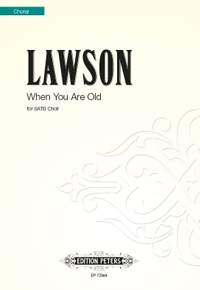 Lawson, Philip: When you are old