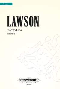 Lawson, Philip: Comfort me