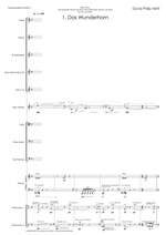 Hefti, David Philip: Wunderhorn-Musik, 7 Klangbilder für Violine und Ensemble Product Image