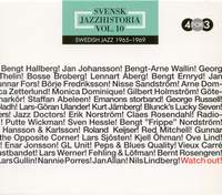 Svensk Jazzhistoria vol. 10