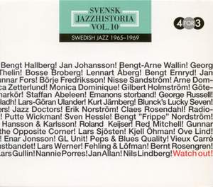 Svensk Jazzhistoria vol. 10