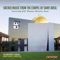 Sacred Music from the Chapel of Saint Basil