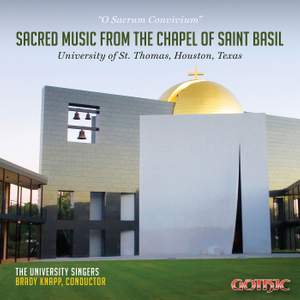 Sacred Music from the Chapel of Saint Basil