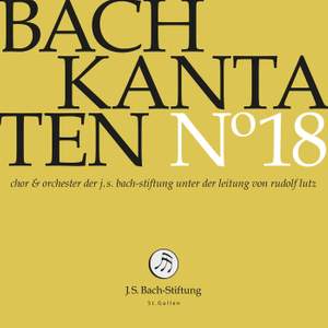 J.S. Bach: Cantatas, Vol. 18