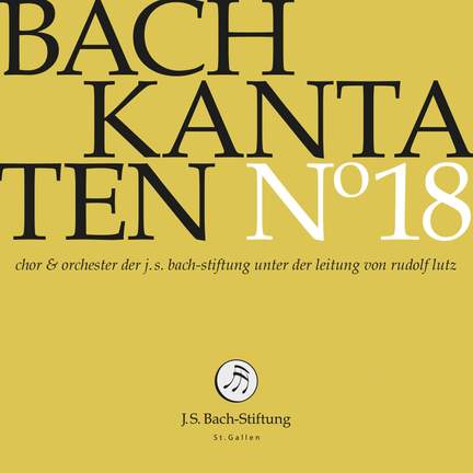 J.S. Bach: Cantatas, Vol. 18