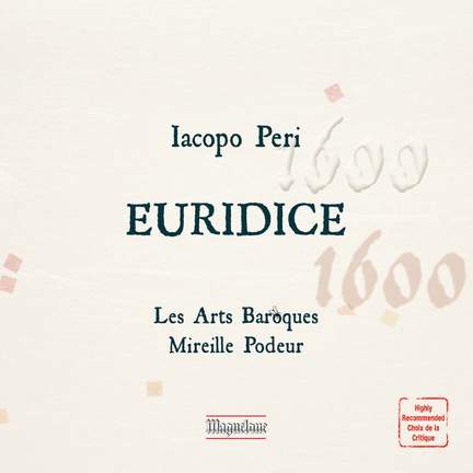 Peri, J: Euridice