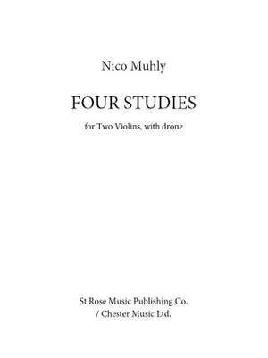 Nico Muhly: Four Studies