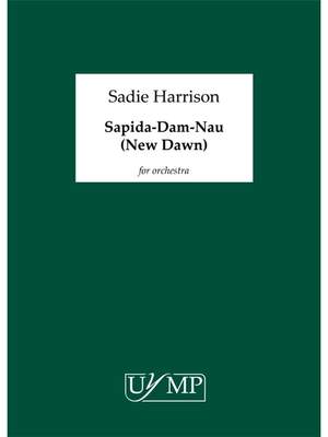 Sadie Harrison: Sapida-Dam-Nau