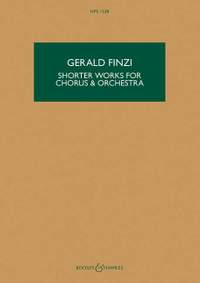 Finzi: Shorter Works for Chorus & Orchestra HPS 1538