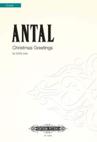 Antal, Maria: Christmas Greetings