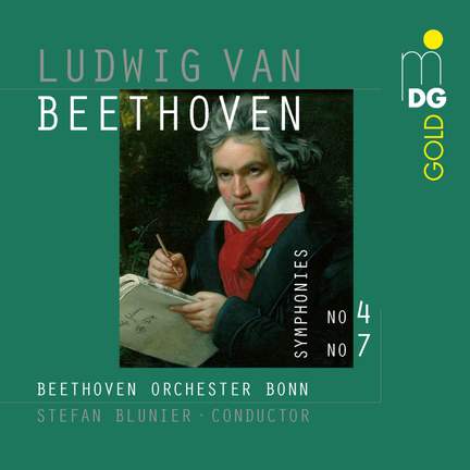 Beethoven: Symphonies Nos. 4 & 7