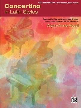 Wynn-Anne Rossi: Concertino in Latin Styles