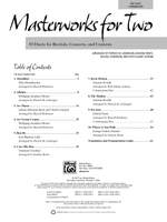 Masterworks for Two Product Image