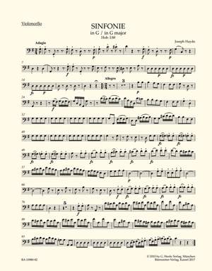 Haydn, Joseph: Symphony in G major Hob. I:88