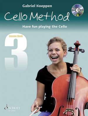 Koeppen, G: Cello Method: Lesson Book 3 Book 3