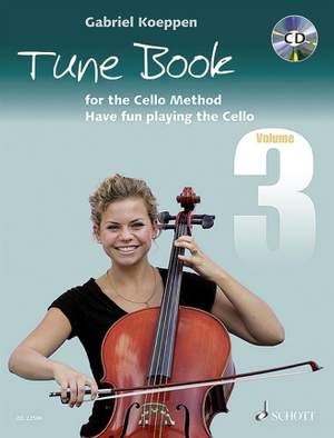 Koeppen, G: Cello Method: Tune Book 3 Book 3