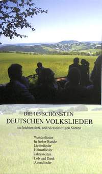 Joachim Hadlich: Die 103 Schoensten Deutschen Volkslieder
