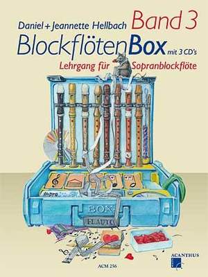 Daniel Hellbach_Jeannette Hellbach: Blockflöten Box Band 3