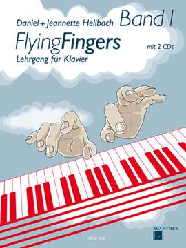 Daniel Hellbach: Flying Fingers Band 1
