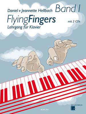 Daniel Hellbach: Flying Fingers Band 1
