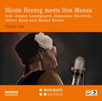 That's Life (Nicole Herzog Meets Don Menza) [feat. Johannes Herrlich, Oliver Kent, Jesper Lundgaard & Bernd Reiter)