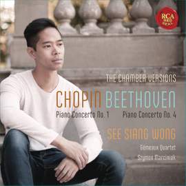 Chopin: Piano Concerto No. 1 & Beethoven: Piano Concerto No. 4