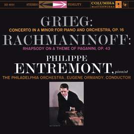 Grieg: Piano Concerto & Rachmaninov: Rhapsody on a Theme of Paganini