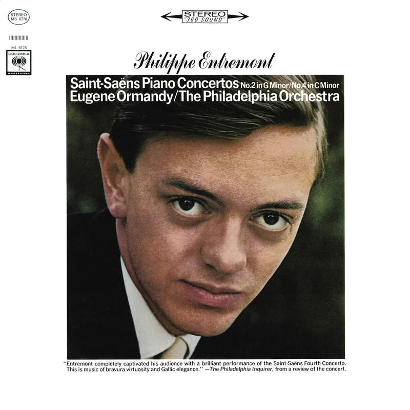 Philippe Entremont: The Complete Piano Concerto Recordings