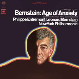 Bernstein: The Age of Anxiety, Symphony No. 2 for Piano and Orchestra