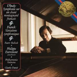 D'Indy, Franck & Fauré: Orchestral Works