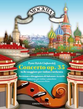 Pyotr Ilyich Tchaikovsky: Concerto op. 35