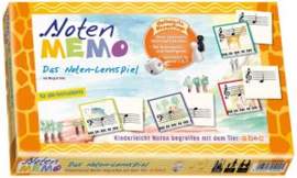 Margret Feils: Noten Memo - ein Noten Lernspiel