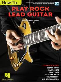 Brooke St. James: How to Play Rock Lead Guitar