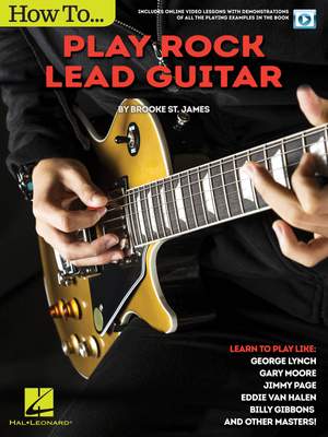 Brooke St. James: How to Play Rock Lead Guitar