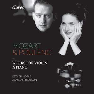 Mozart & Poulenc: Works for Violin & Piano
