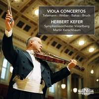 Viola Concertos: Herbert Kefer