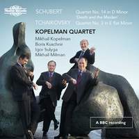 Schubert & Tchaikovsky: Works for String Quartet