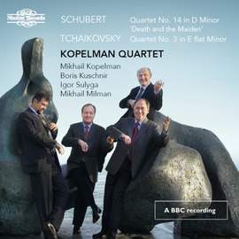 Schubert & Tchaikovsky: Works for String Quartet