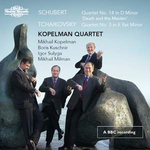 Schubert & Tchaikovsky: Works for String Quartet