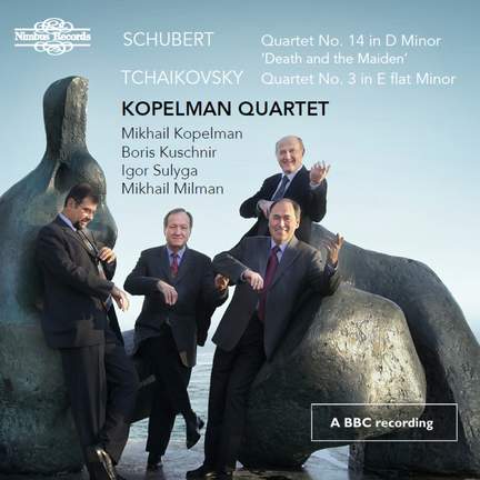 Schubert & Tchaikovsky: Works for String Quartet