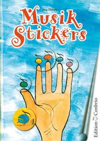 Jörg Hilbert: Musik-Stickers