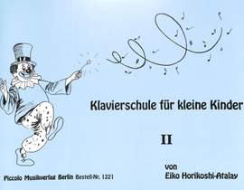 Eiko Horikoshi-Atalay: Klavierschule Für Kleine Kinder 2