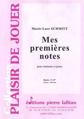 Mes premières notes