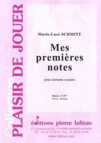 Mes premières notes