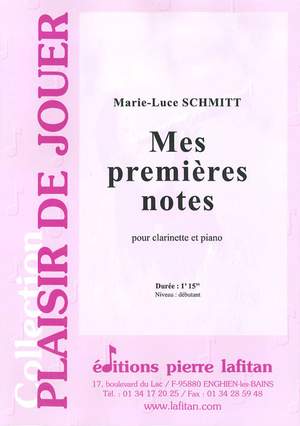 Mes premières notes