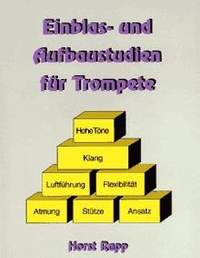 Horst Rapp: Einblas Und Aufbaustudien