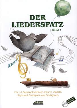 Karin Schuh_Ingrid Behrens: Der Liederspatz 1